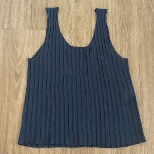 OAK+ FORT Knit Tops Blue